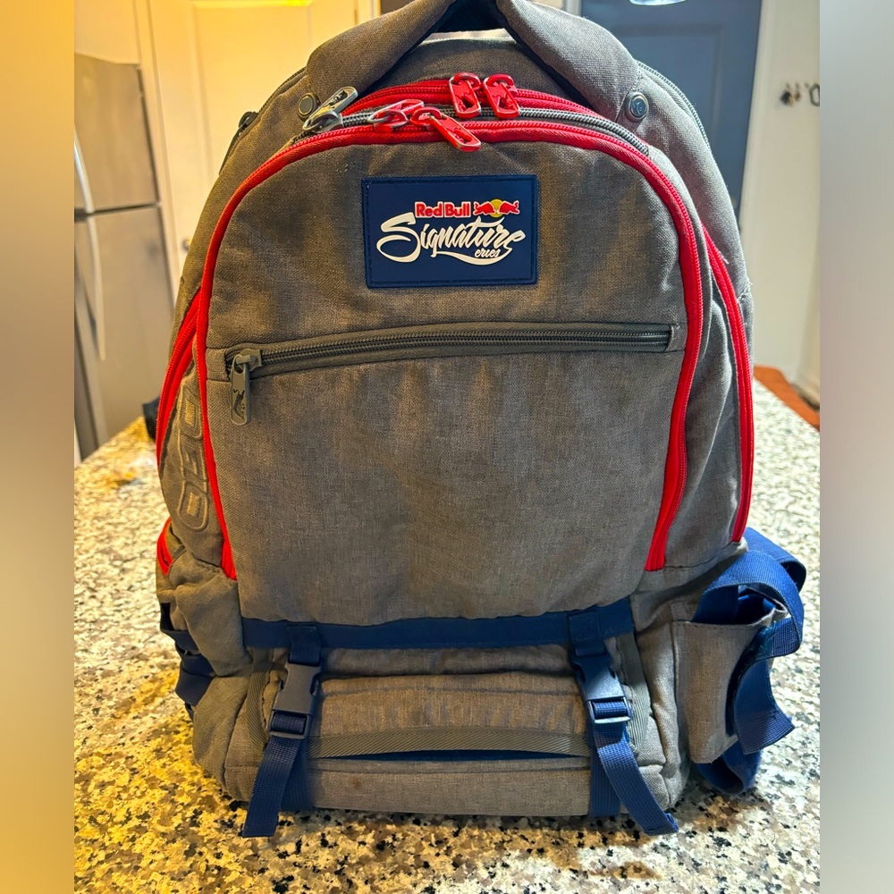 RED BULL BACKPACK OGIO *rare